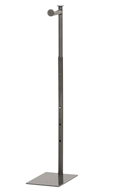 Raw Steel Countertop Merchandise Hooks