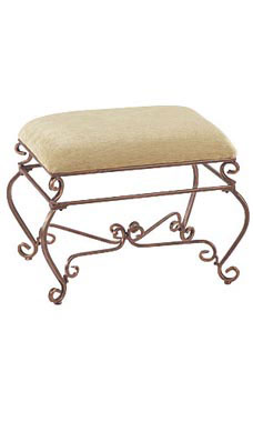Cobblestone Ottoman