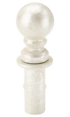 Ivory Round Ball Finials Ivory Round Ball Finials
