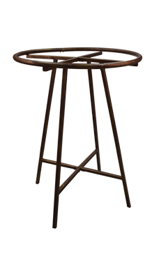 Boutique Cobblestone Collapsible Round Clothing Rack