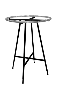 Black Collapsible Round Clothing Rack Black Collapsible Round Clothing Rack