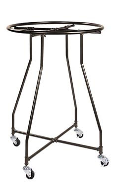 Boutique Pipe Round Clothing Rack Boutique Pipe Round Clothing Rack