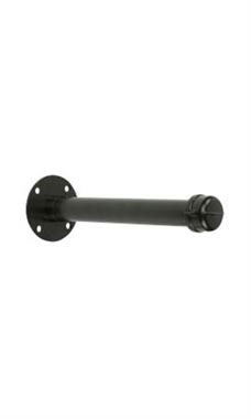 Boutique Pipe 10 in Straight Faceout Wall Mount Set Boutique Pipe 10 in Straight Faceout Wall Mount Set