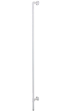 Boutique White Pipe Outrigger Upright Boutique White Pipe Outrigger Upright