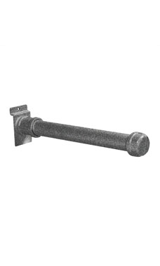 Made to Order 10" Slatwall Pipe Faceout - Silver Vein Made to Order 10" Slatwall Pipe Faceout - Silver Vein