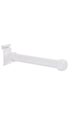 Boutique White Pipe 10 inch Straight Faceout Grid Set Boutique White Pipe 10 inch Straight Faceout Grid Set