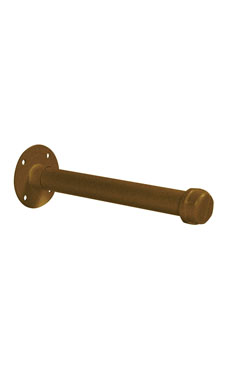 Made to Order 10" Pipe Faceout Wall Mount