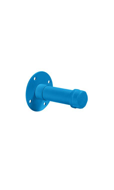 Made to Order 4.5" Pipe Faceout Wall Mount - Blue
