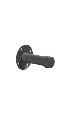 Made to Order 4.5" Pipe Faceout Wall Mount - Silver Vein Made to Order 4.5" Pipe Faceout Wall Mount - Silver Vein