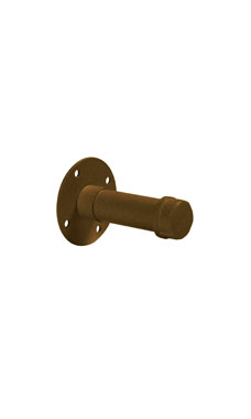 Made to Order 4.5" Pipe Faceout Wall Mount- Fine Textured Rustic Copper Made to Order 4.5" Pipe Faceout Wall Mount- Fine Textured Rustic Copper