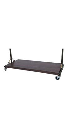 Boutique Dark Walnut Melamine Bottom Shelf Boutique Dark Walnut Melamine Bottom Shelf