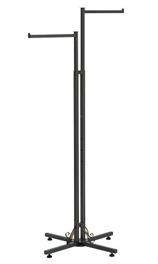 Vintage 2-Way Rack with Straight Arms