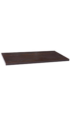 Dark Walnut Shelf 12" x 24" Dark Walnut Shelf 12" x 24"
