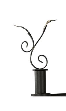 Boutique Vintage Round Fitting Finial