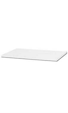 White Laminated Melamine Shelves- 36"x12" White Laminated Melamine Shelves- 36"x12"