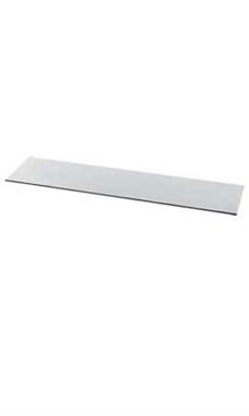 Tempered Glass Shelves - 10"W x 36"L x 3/16" Tempered Glass Shelves - 10"W x 36"L x 3/16"