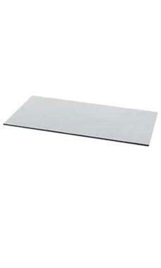 Tempered Glass Shelves - 12"W x 24"L x 3/16"