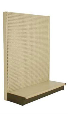 Metal Shelving Gondola End Cap Units