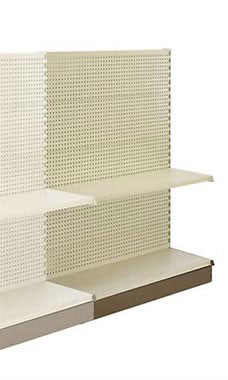 Metal Shelving Gondola Add-On Aisle Units