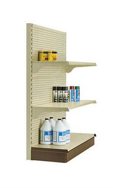 Metal Shelving Gondola End Cap Units Metal Shelving Gondola End Cap Units