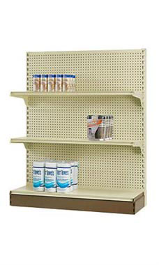 Metal Shelving Starter Wall Units