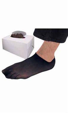 Men's Sewn Bottom Footlet