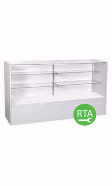 70" Full Vision Gray Display Cases