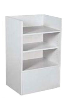 Well Top Register Stands in Gray