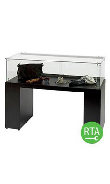 48"W x 36"H Infinity Jewelry Pedestal - RTA