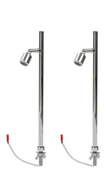 LED Light Kit for Infinity Jewelry Showcase - Set of 2