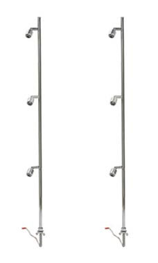LED Light Kit for Infinity Rear Access Corner Filler - Set of 2 LED Light Kit for Infinity Rear Access Corner Filler - Set of 2