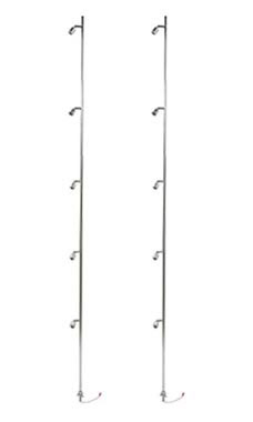LED Light Kit for 72" Infinity Showcase LED Light Kit for 72" Infinity Showcase