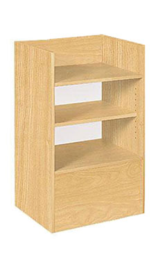 Well Top Register Stands in Maple