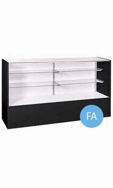 Black 70" Full Vision Economy Showcases Black 70" Full Vision Economy Showcases