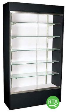 48 inch Black Wall Unit Ready to Assemble 48 inch Black Wall Unit Ready to Assemble