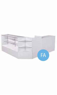 Gray Economy Display Case Arrangements Gray Economy Display Case Arrangements