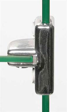 3-Way Adjustable Metal Add-A-Shelf Clips 3-Way Adjustable Metal Add-A-Shelf Clips