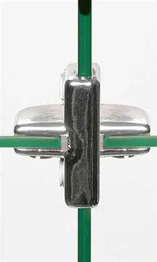 4-Way Adjustable Metal Add-A-Shelf Clip 4-Way Adjustable Metal Add-A-Shelf Clip