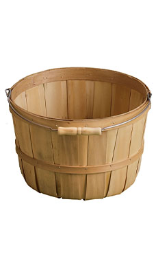 One Peck Baskets