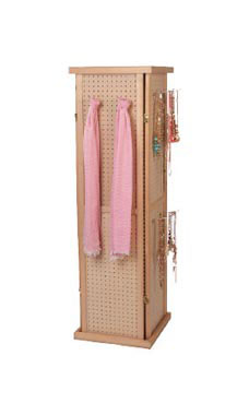 Rotating Pegboard Tower Rotating Pegboard Tower