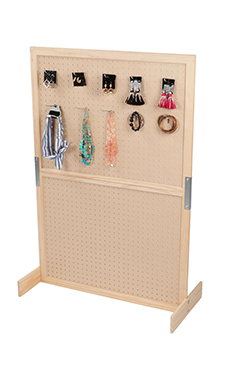 Standing Pegboard Screen Standing Pegboard Screen