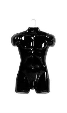 Man's Torso Form- Black