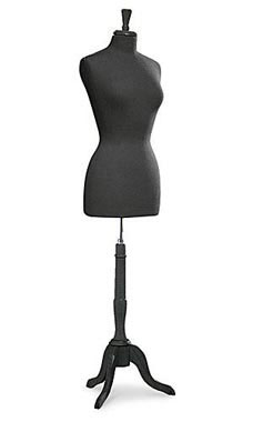 Black Women's Jersey Dressmaker Forms Black Women's Jersey Dressmaker Forms