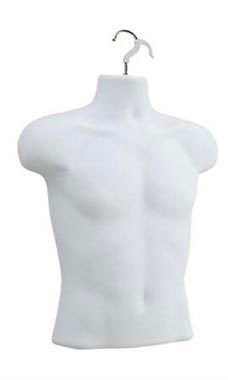 Man's Shirt Form- White Man's Shirt Form- White