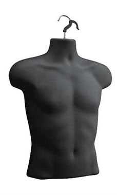 Man's Shirt Form- Black Man's Shirt Form- Black