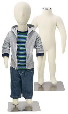 Flexible Mannequin - 1 Year Old Baby Flexible Mannequin - 1 Year Old Baby