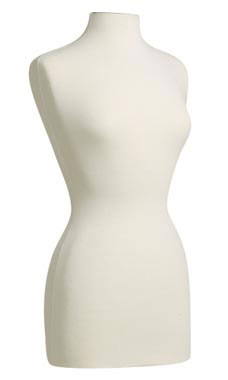 OFF WHITE WOMAN'S DRESSMAKER FORM ONLY OFF WHITE WOMAN'S DRESSMAKER FORM ONLY