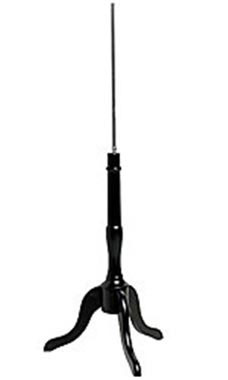 Black Wood Tripod Dressmaker Form Base