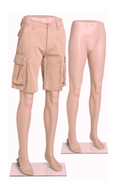 Mannequin Legs - Male Mannequin Legs - Male