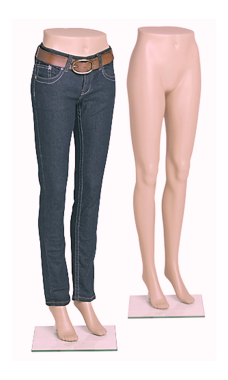 Mannequin Legs - Female Mannequin Legs - Female
